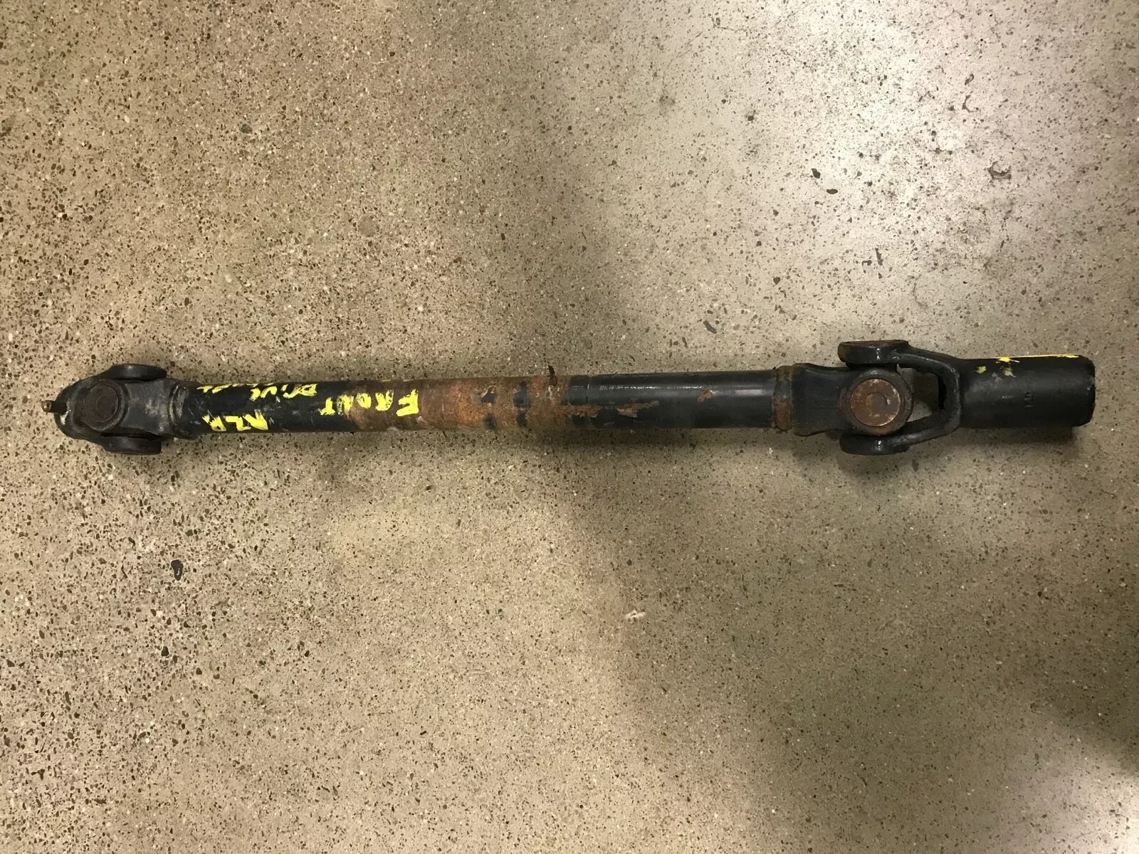 POLARIS RZR900XP RZR 900 XP 900XP FRONT REAR SHORT DRIVE PROP SHAFT STOCK 12-14