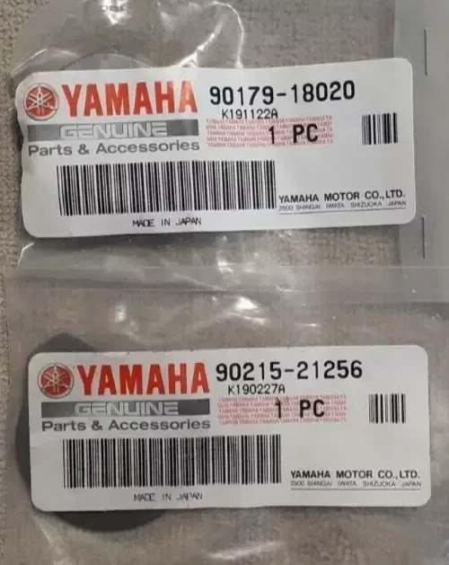 FRONT SPROCKET NUT WASHER OEM YAMAHA RAPTOR YFM660R YFM660 YFM 660R 660 R