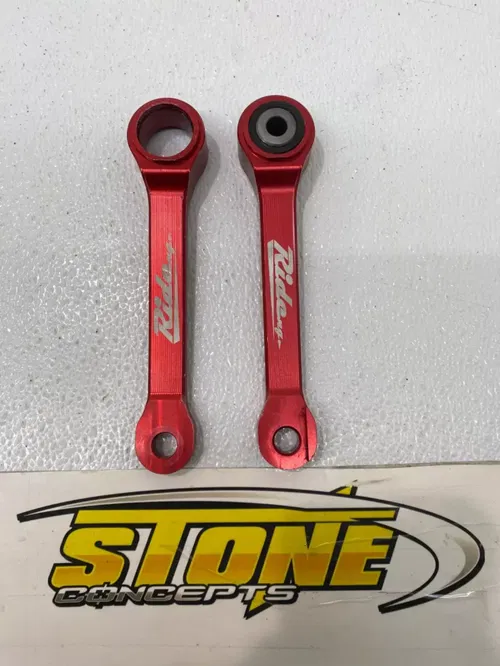 HONDA RIDE ENGINEERING LOWERING ARMS 2019+ CRF450L/RL; 2021+ CRF450r 22+ CRF250R