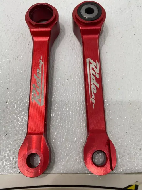 HONDA RIDE ENGINEERING LOWERING ARMS 2019+ CRF450L/RL; 2021+ CRF450r 22+ CRF250R