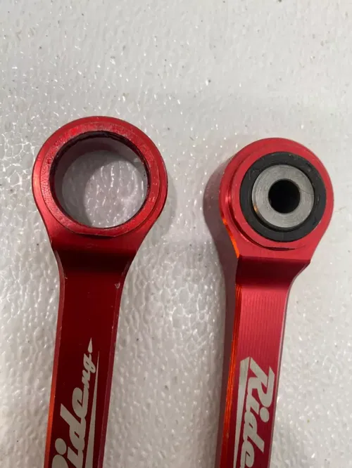 HONDA RIDE ENGINEERING LOWERING ARMS 2019+ CRF450L/RL; 2021+ CRF450r 22+ CRF250R