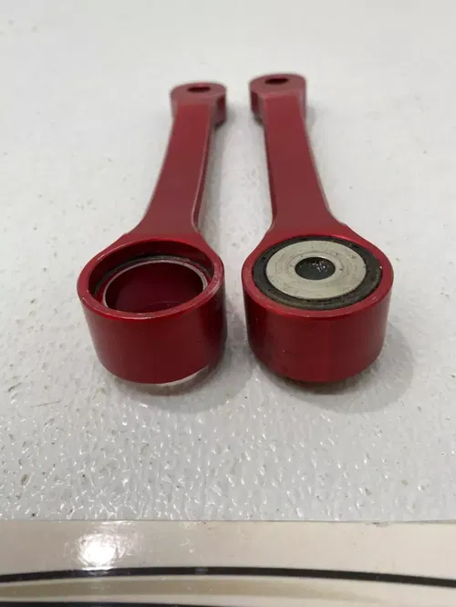 HONDA RIDE ENGINEERING LOWERING ARMS 2019+ CRF450L/RL; 2021+ CRF450r 22+ CRF250R
