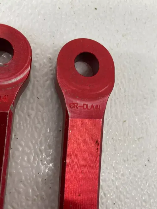 HONDA RIDE ENGINEERING LOWERING ARMS 2019+ CRF450L/RL; 2021+ CRF450r 22+ CRF250R