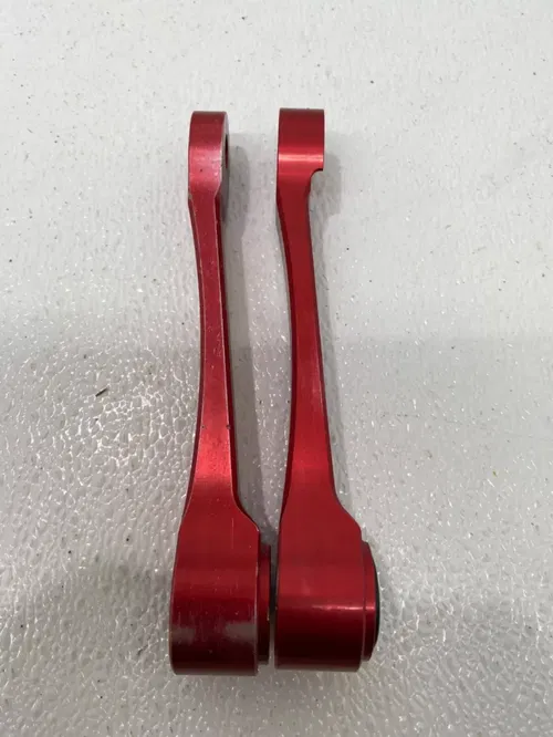 HONDA RIDE ENGINEERING LOWERING ARMS 2019+ CRF450L/RL; 2021+ CRF450r 22+ CRF250R