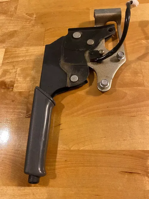 Yamaha YXZ1000R YXZ 1000R YXZ1000 R EPS Rear Hand Brake Lever PARKING E-BRAKE E