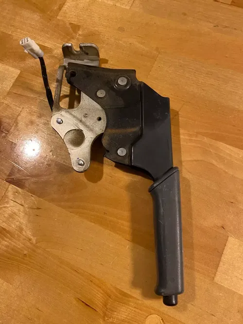 Yamaha YXZ1000R YXZ 1000R YXZ1000 R EPS Rear Hand Brake Lever PARKING E-BRAKE E