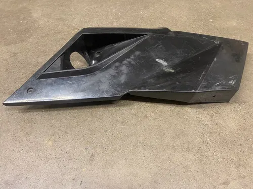 CAN AM COMMANDER 1000 RIGHT REAR PLASTIC FAIRING PANEL FENDER LATERAL R RH BLACK