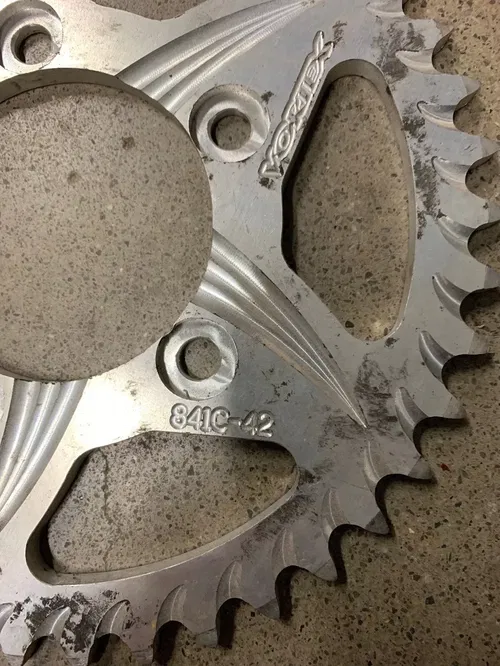 VORTEX REAR SPROCKET 42 T TOOTH 42T 841C-42