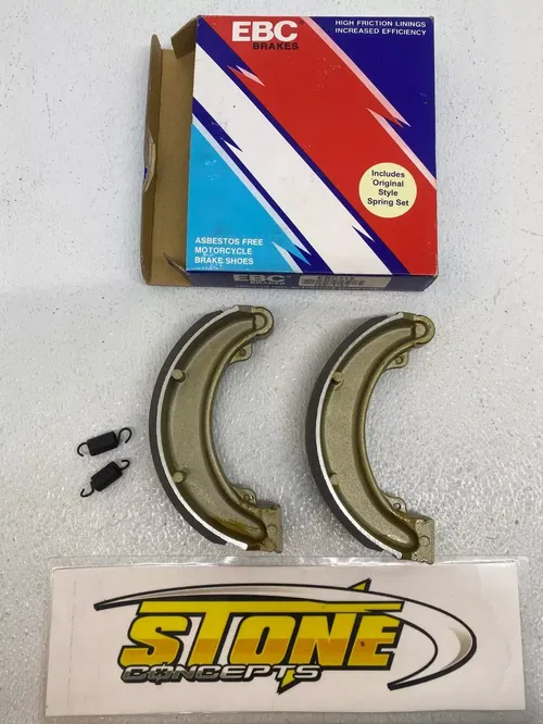 EBC 315 Brake Shoes Honda BIG RED ATC 250 TRX250 Fourtrax TRX 300 4x4 ATV