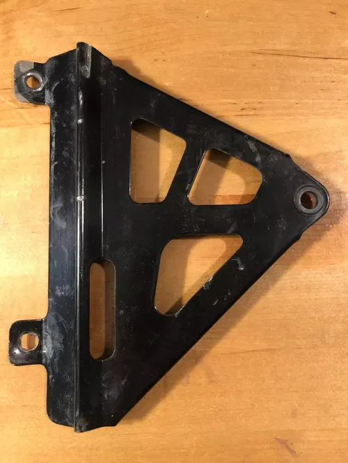 Works Connection Radiator Guard Brace Honda CRF450R CRF450RX 2017 2018 17 18