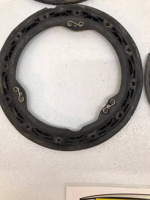 (4) 10" HIPER CARBON FIBER FRONT WHEEL BEADLOCK RINGS CF1 TECH3 RING SET TRX YFZ