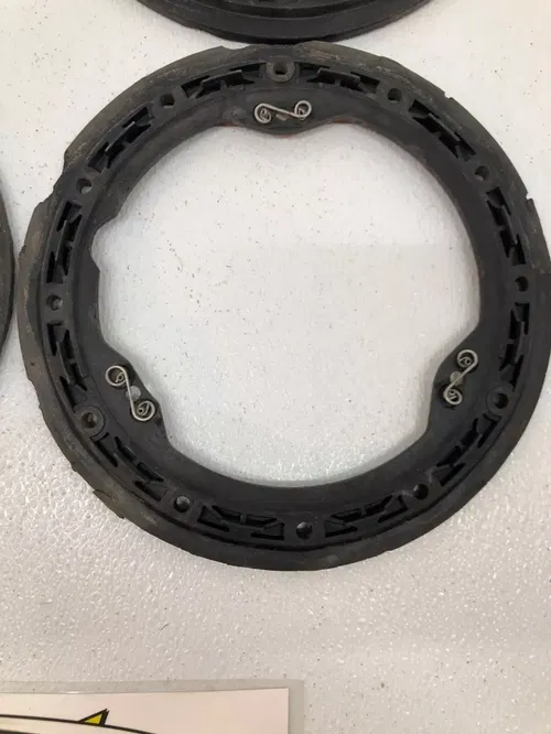 (4) 10" HIPER CARBON FIBER FRONT WHEEL BEADLOCK RINGS CF1 TECH3 RING SET TRX YFZ