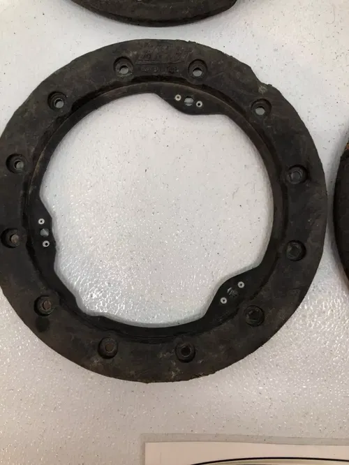 (4) 10" HIPER CARBON FIBER FRONT WHEEL BEADLOCK RINGS CF1 TECH3 RING SET TRX YFZ