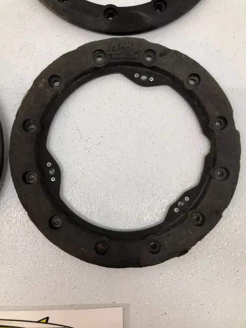 (4) 10" HIPER CARBON FIBER FRONT WHEEL BEADLOCK RINGS CF1 TECH3 RING SET TRX YFZ