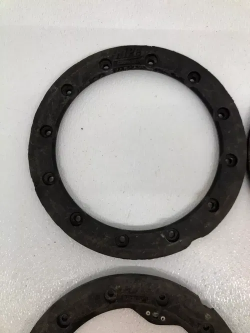 (4) 10" HIPER CARBON FIBER FRONT WHEEL BEADLOCK RINGS CF1 TECH3 RING SET TRX YFZ