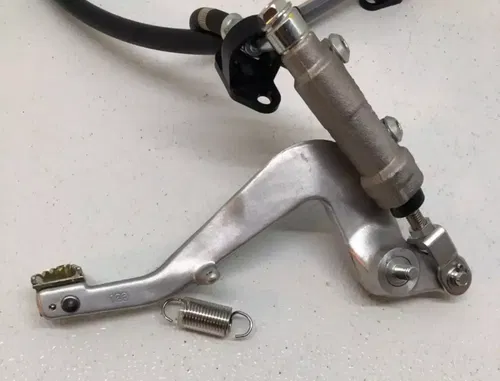 OEM 12-24 Kawasaki KX85 Rear Brake Master Cylinder Caliper Pedal Lever Line Hose