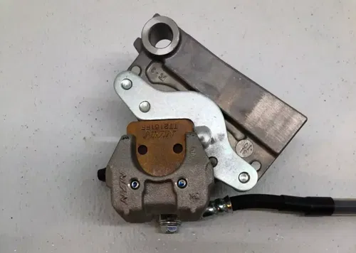 OEM 12-24 Kawasaki KX85 Rear Brake Master Cylinder Caliper Pedal Lever Line Hose