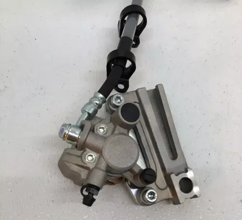 OEM 12-24 Kawasaki KX85 Rear Brake Master Cylinder Caliper Pedal Lever Line Hose