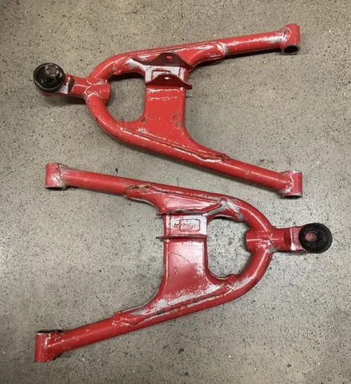 04-14 TRX HONDA TRX450R RIGHT LEFT A-ARM ARMS LOWER TRX450ER 450ER OEM STOCK