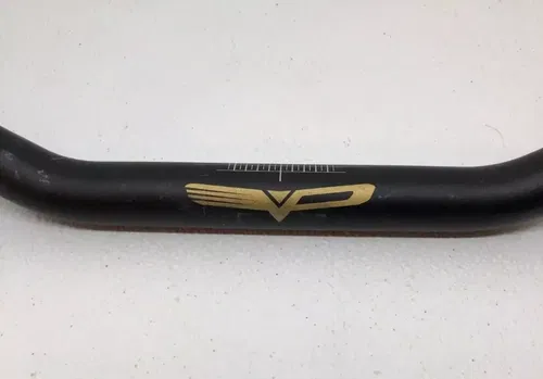 Phoenix Handlebars Handle Bars Fatbars Fat Bars 80mm Rise 1 1/8" w/ Free Grips