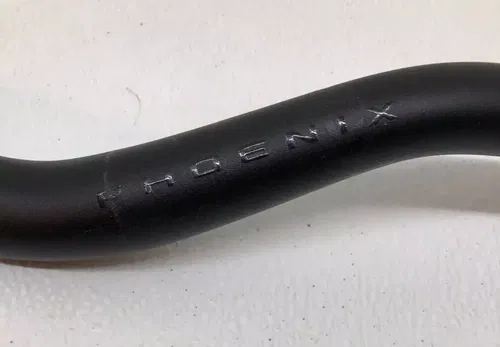 Phoenix Handlebars Handle Bars Fatbars Fat Bars 80mm Rise 1 1/8" w/ Free Grips