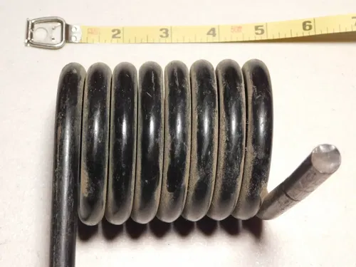 ARCTIC CAT SNOWMOBILE LH L SUSPENSION TRACK SPRING .438 x 15.5" L SNOW MOBILE