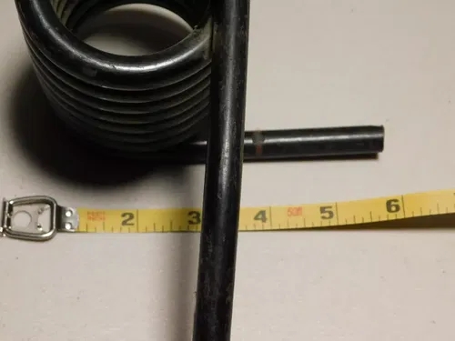ARCTIC CAT SNOWMOBILE LH L SUSPENSION TRACK SPRING .438 x 15.5" L SNOW MOBILE