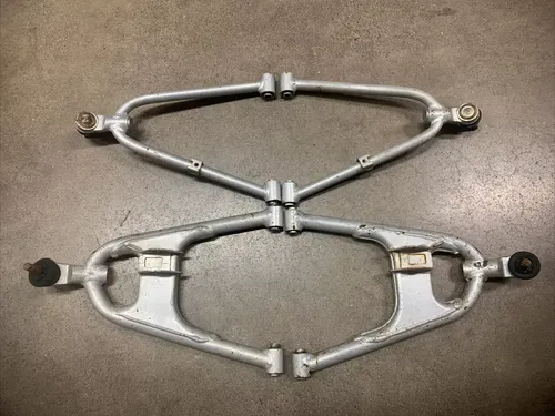 OEM HONDA 2004 2005 TRX450R A-ARMS UPPER LOWER LEFT RIGHT 04 05 TRX 450R A ARMS