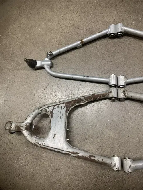 OEM HONDA 2004 2005 TRX450R A-ARMS UPPER LOWER LEFT RIGHT 04 05 TRX 450R A ARMS