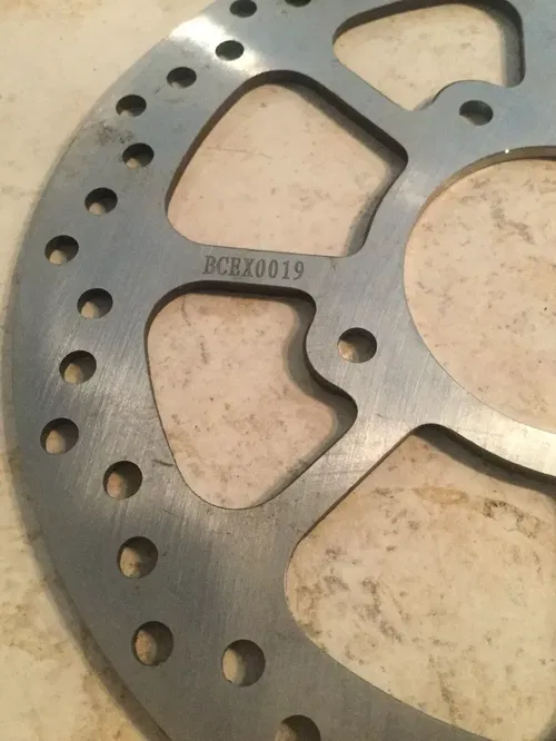 Cobra Front Brake Rotor ECX50 ECX70 ECX90 ECX 50 70 90 50cc 70cc 90cc ATV quad