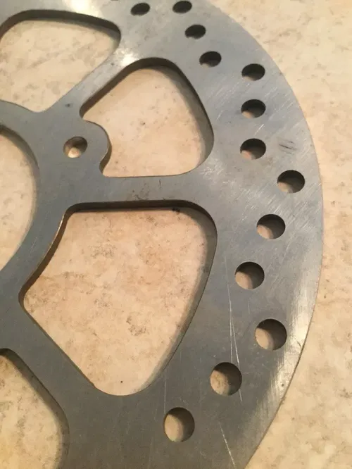 Cobra Front Brake Rotor ECX50 ECX70 ECX90 ECX 50 70 90 50cc 70cc 90cc ATV quad