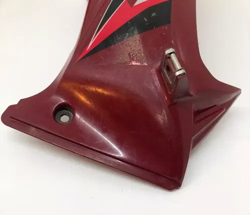 OEM YAMAHA 14-24 YFZ450R YFZ 450R LEFT SIDE RADIATOR AIR SCOOP SHROUD BURGUNDY