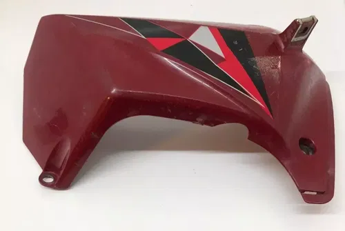 OEM YAMAHA 14-24 YFZ450R YFZ 450R LEFT SIDE RADIATOR AIR SCOOP SHROUD BURGUNDY