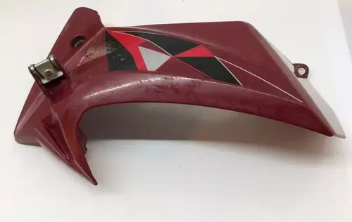 OEM YAMAHA 14-24 YFZ450R YFZ 450R LEFT SIDE RADIATOR AIR SCOOP SHROUD BURGUNDY