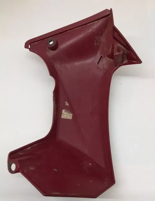 OEM YAMAHA 14-24 YFZ450R YFZ 450R LEFT SIDE RADIATOR AIR SCOOP SHROUD BURGUNDY