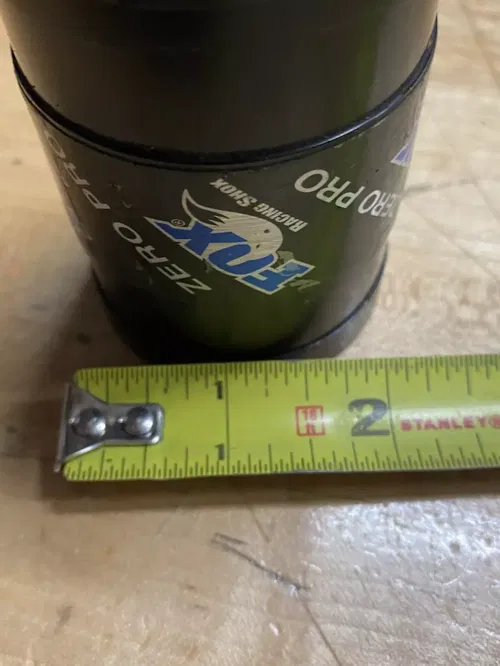 Arctic Cat Fox Zero Pro Reservoir Shock - Right - 2002-2011 Firecat Crossfire HC