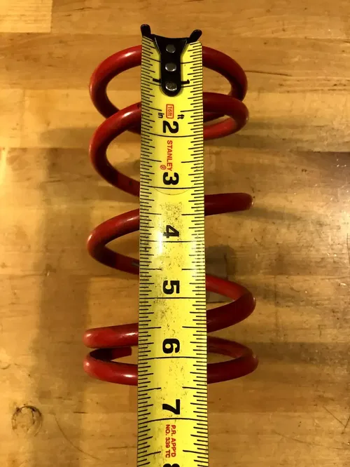 FOX SHOCK SPRING 6.5" L 3" ID 230 LBS YAMAHA YXZ1000R YXZ 1000R 1000 R YXZ1000
