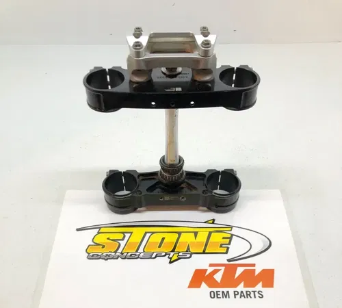 OEM 2023 KTM Triple Tree Clamp Upper Lower 125 250 300 350 450 SX-F XC-F SX XC