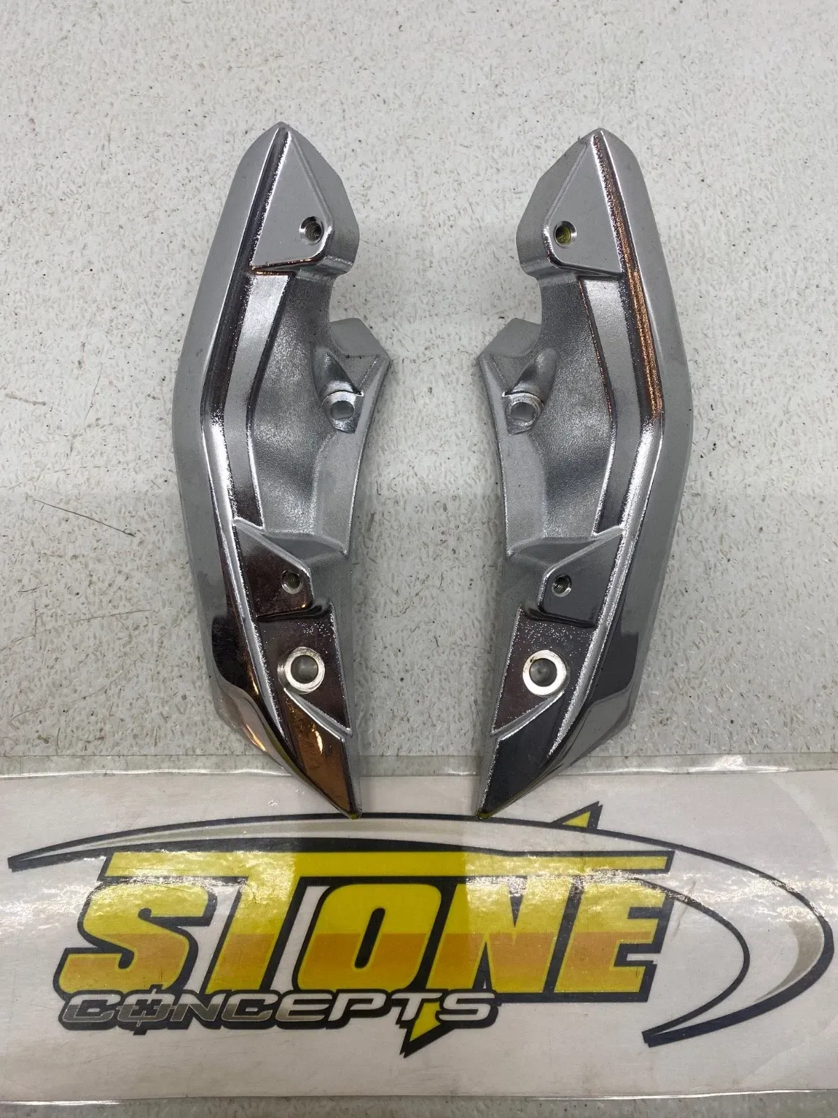 Can-Am Spyder F3 F3-T Limited LTD STD Front Side Windshield Base Mount Brackets