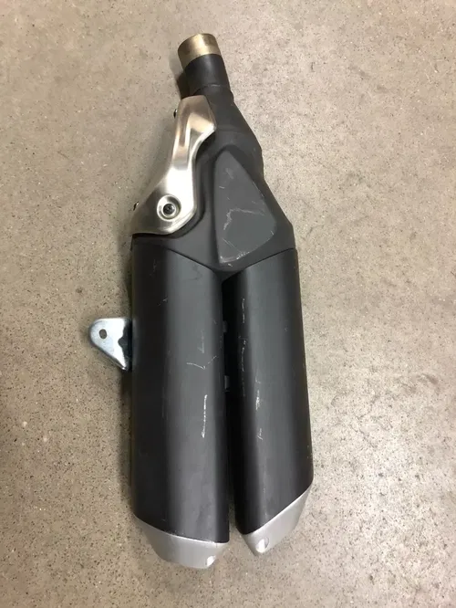 OEM Ducati Monster 1200R 1200 Exhaust Muffler Silencer Pipe 573.2.225.2BA