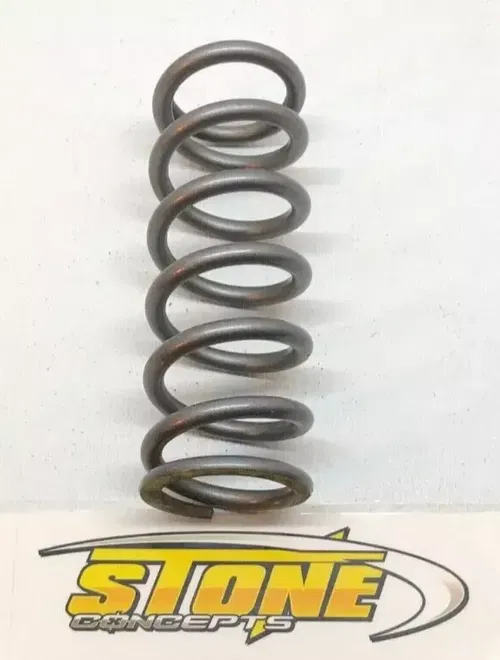Rear Shock Spring 9.5" L 2.5" ID 300 LBS 53N 5K CRF YZ KX KTM YFZ TRX LTR MX ATV