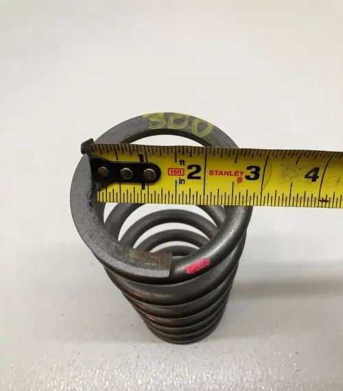 Rear Shock Spring 9.5" L 2.5" ID 300 LBS 53N 5K CRF YZ KX KTM YFZ TRX LTR MX ATV
