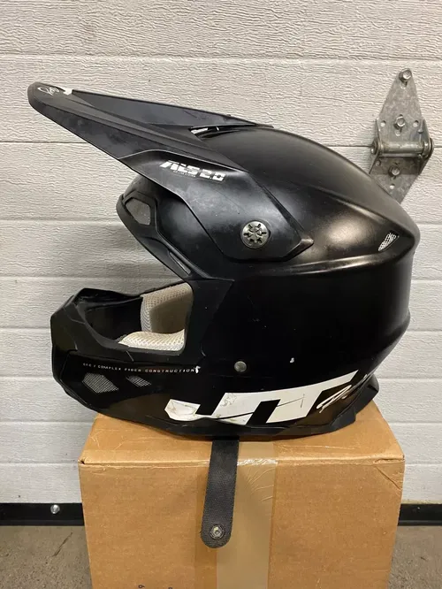 JT RACING MX Motocross Helmet S SMALL 55-56 CM MENS ALS 2.0 CFC HONDA KTM YAMAHA