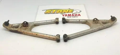 OEM YAMAHA RAPTOR 660 LOWER LEFT RIGHT A ARM ARMS A-ARMS 2001-2005 01-05 02 03