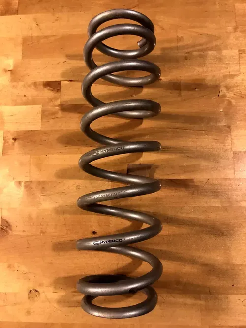 HYPERCO SHOCK SPRING 16" L 3" ID 250 LBS POLARIS RZR YXZ X3 1000 MAVERICK YAMAHA