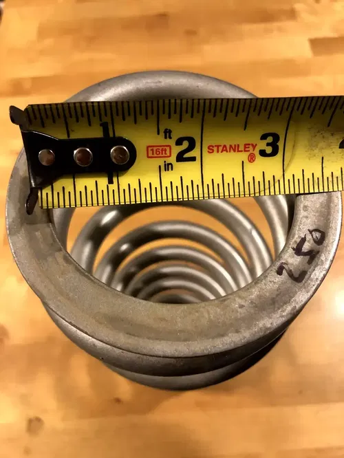 HYPERCO SHOCK SPRING 16" L 3" ID 250 LBS POLARIS RZR YXZ X3 1000 MAVERICK YAMAHA