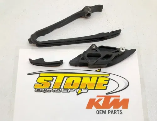 OEM 2023 23 KTM 250 SX 250SX Rear Swingarm Chain Slider Guide Sprocket Cover