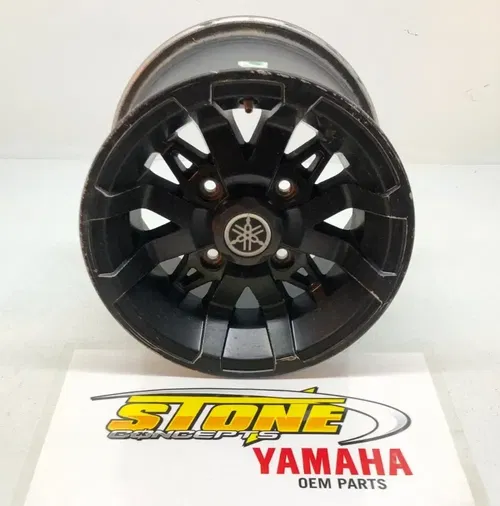 OEM Yamaha 12" Rear Wheel 12X7.5 Kodiak 450 700 Grizzly B32-F5338-00