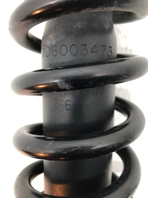 Used OEM 20-25 Can-Am Defender HD10 Rear Shock Absorber Suspension 706003473