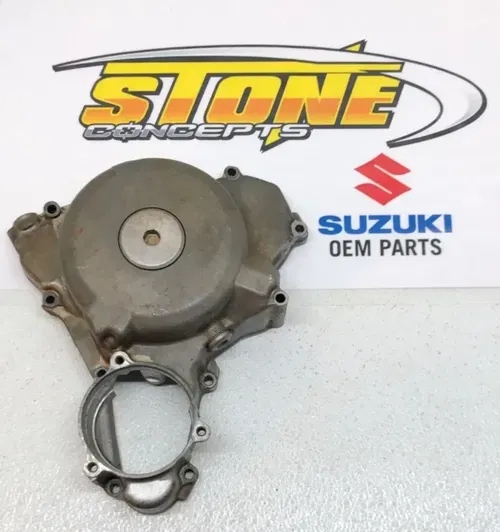 OEM 2006 2007 2008 Suzuki LTR450 Stator Alternator Generator Magneto Cover
